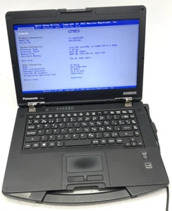 Panasonic Toughbook CF 54 i5-5300U 2.30GHz 8GB 500GB HDD No OS - Picture 1 of 7