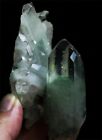 75G Natural Green Pyramid Phantom Quartz Crystal Mineral Specimen/Madagascar