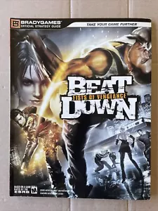 Beat Down: Fists of Vengeance Official Game Strategy Guide New - Foto 1 di 2