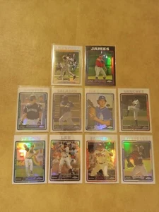 2005 Topps Chrome Updates & Highlights Refractors Black/250 Prospect 1st Years  - Picture 1 of 11