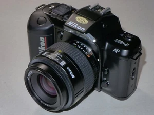 Nikon F-401 AF Kamera ... unbenutzt! - Bild 1 von 14