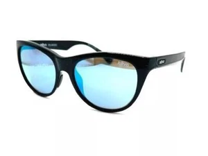 Revo RE 1037 Barclay Cat Eye Polarized Sunglasses, Black/Blue Water Lens - Picture 1 of 9