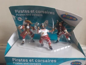 PIRATES ET CORSAIRS FIGURINES PAPO FRANCE ACTION FIGURES - Picture 1 of 5
