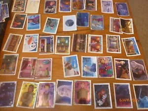 NEW Panini Disney Frozen 'Maps of Wonder' Stickers x 49 - Picture 1 of 4