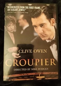 Croupier DVD Like New Condition Olive Owen Alex Kingston - Picture 1 of 2