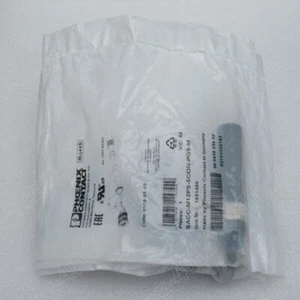 1pc new PHCENIX CONTACT connector SACC-M12FS-5CON-PG9-M 1681486 #E6* - Bild 1 von 4