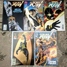 The Ray #0-1,6,20-21 **FIVE ISSUE LOT** (DC 1994 Series) Priest Comic