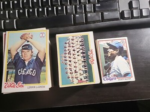 1978 TOPPS BASEBALL You Pick NM-MT Complete Your Set