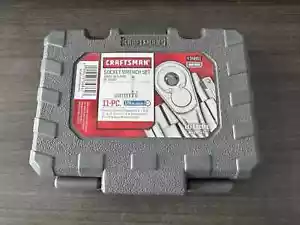 Caja vacía CRAFTSMAN 11 PIEZAS 6-PT 1/4" DRIVE MÉTRICO SOCKET (sin herramientas) - Imagen 1 de 3