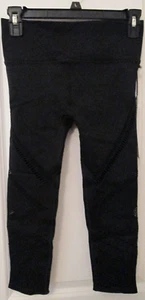 ALO Yoga High Waist Seamless Capri Leggings - Black - Ladies Size M *NWT* - Picture 1 of 2