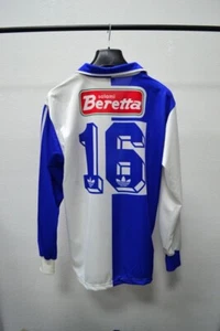 Grasshopper Zürich 1993-1994-1995 Streichholz getragen #16 Zuhause Langarm Trikot Adidas - Bild 1 von 10