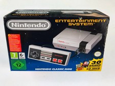 Nintendo Classic Mini NES" 30 Games "Entertainment System Complete Never Used