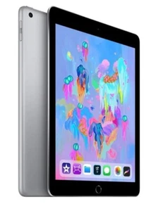 Apple iPad 9.7in 2GB Silver Gray 32GB 128GB 2018 Model - Picture 1 of 3