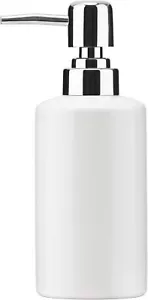 FE Soap Dispenser, 300ml/10oz Ceramic Liquid Pump White - Picture 1 of 3