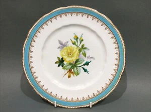 Placa de gabinete Copeland Spode - pintada a mano - Imagen 1 de 4