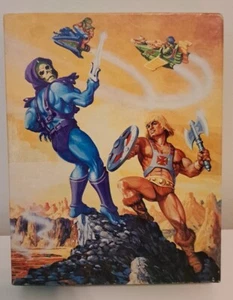 Vintage He-Man Masters of the Universe Jjgsaw Puzzle Complete Golden 1983 - Picture 1 of 8