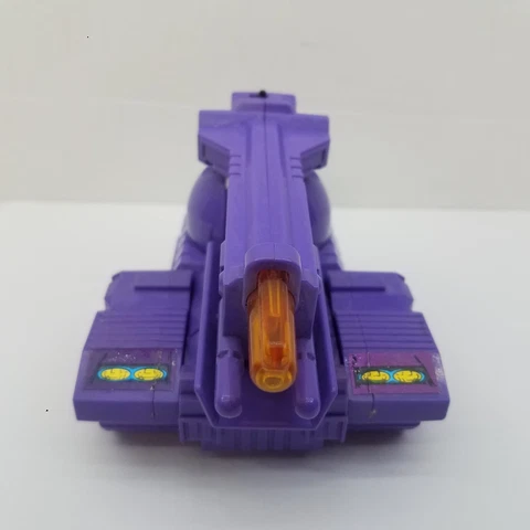 Transformers - G1 Transformers: Trypticon Laser Cannon Cover
