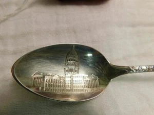Kansas Collectible Souvenir Spoon - Picture 1 of 5