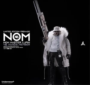 UNDERVERSE UV WORLD WAR ROBOT 2 NOM MASTER LUPIN 1/6 Scale Figure Model - Picture 1 of 5