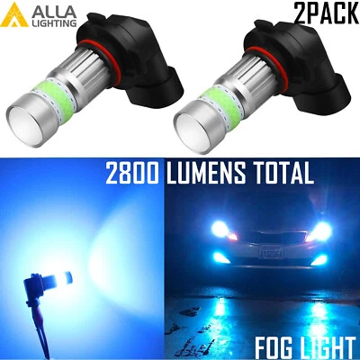 Alla Lighting Bright Light Blue LED HB4 9006 Driving Fog Light Bulb Replacement - Image 1 of 4