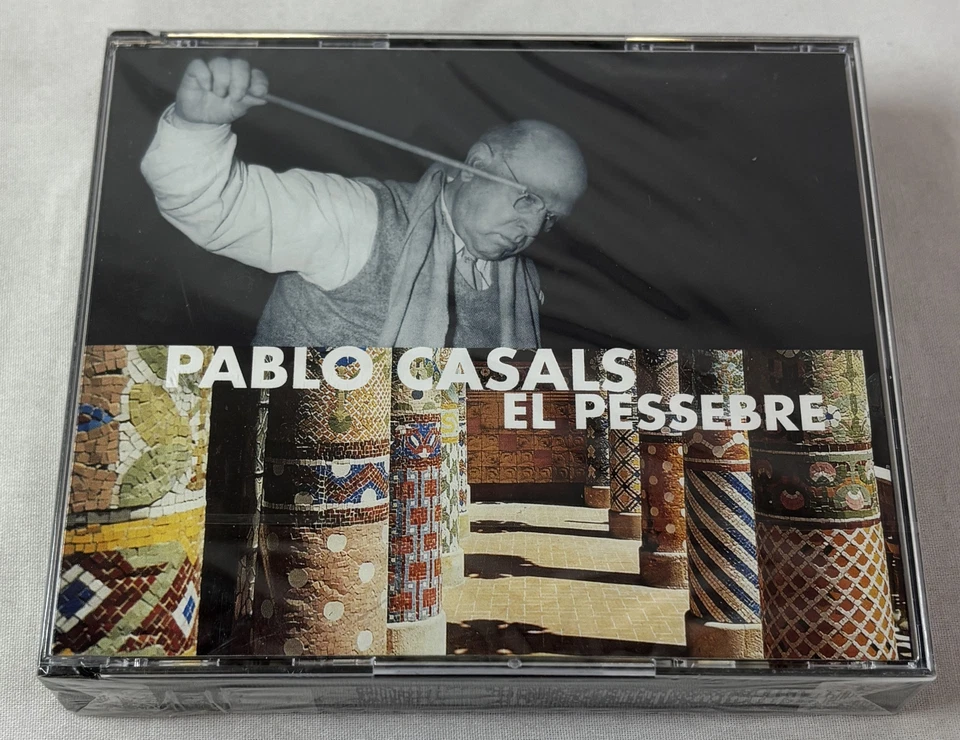 SEALED CD ~ PABLO CASALS El Pessebre Foto 1 de 2