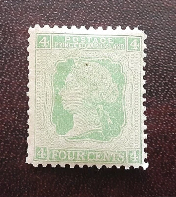 PRINCE EDWARD ISLAND Canada 1872 4c MNH Queen Mi 14aD Scott 14i Sg 39 2699 - Image 1 of 3