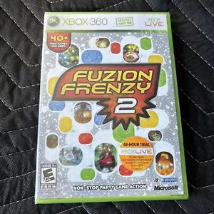 Fuzion Frenzy 2 - Xbox 360, 2006 - Complete - Picture 1 of 1