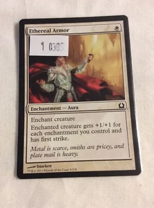 Ethereal Armor Magic Cards Return To Ravnica NM - Picture 1 of 3