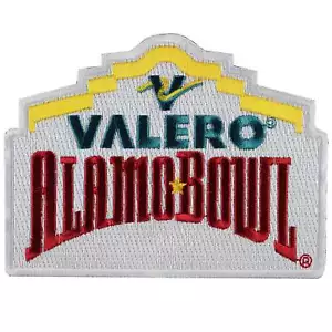 Valero Alamo Schüssel Spiel Trikot Aufnäher Arizona Wildcats Oklahoma Sooners 2023 - Bild 1 von 1