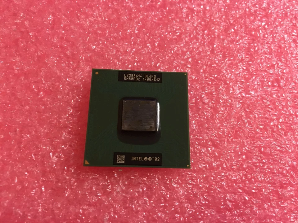 Processore Intel Mobile Pentium 4 M 1.7 GHz SL6FG - Immagine 1 di 1