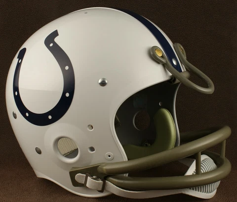 BALTIMORE COLTS 1957-1976 NFL Riddell TK Suspension Football Helmet Cover