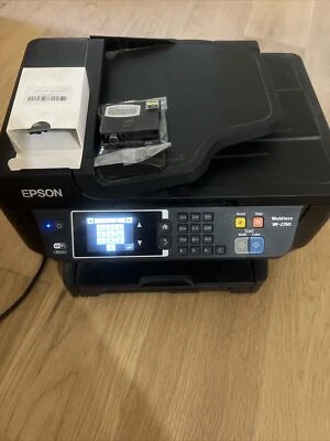 Epson WorkForce WF-2760 All-In-One Printer  Used - Image 1 of 4