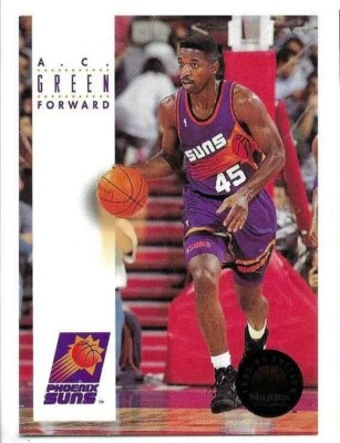 A.C. GREEN 1993-94 SKYBOX CARD NEAR MINT CONDITION - Image 1 of 2