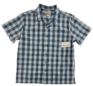 Camicia nuova con etichette Marmot Mountain Works Muir Camp SS a quadri uomo XL - Foto 1 di 8