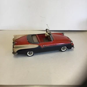 Schuco 5710 Elektro Radio Auto Packard Hawk Battery Operated Tinplate Toy Car - Picture 1 of 14