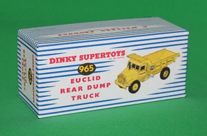 DINKY Reproduction Box 965 Euclid Rear Dump Truck - Picture 1 of 2