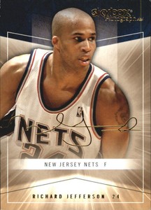 2004-05 SkyBox Autographics Insignia Basketball Card #36 Richard Jefferson/150