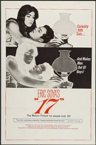 "17" [1967] Original 1-Sheet Poster - Picture 1 of 1