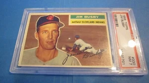 1956 Topps #330 Jim Busby PSA 7 NM - Picture 1 of 5