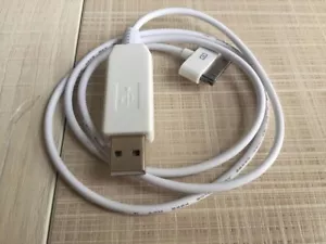 DC 12V USB-30Pin Firewire Charging Cable Cord For Apple iPod Classic 3rd 4 4th - Picture 1 of 12