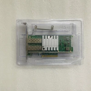 20x Intel 10Gbps Dual Port PCI-E X520-DA2 E10G42BTDA Ethernet Adapter network - Afbeelding 1 van 4