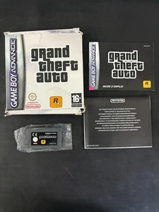 ★ Nintendo Game Boy Advance Grand Theft Auto GTA ★ ESP - Foto 1 di 12