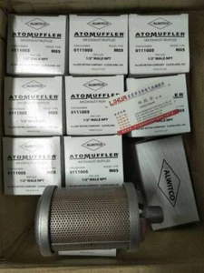 Alwitco Schalldämpfer 44AW56 M05 0111005 - Bild 1 von 4