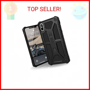 URBAN ARMOR GEAR UAG iPhone Xs Max [6.5-inch Screen] Monarch Feather-Light Rugge - Picture 1 of 2