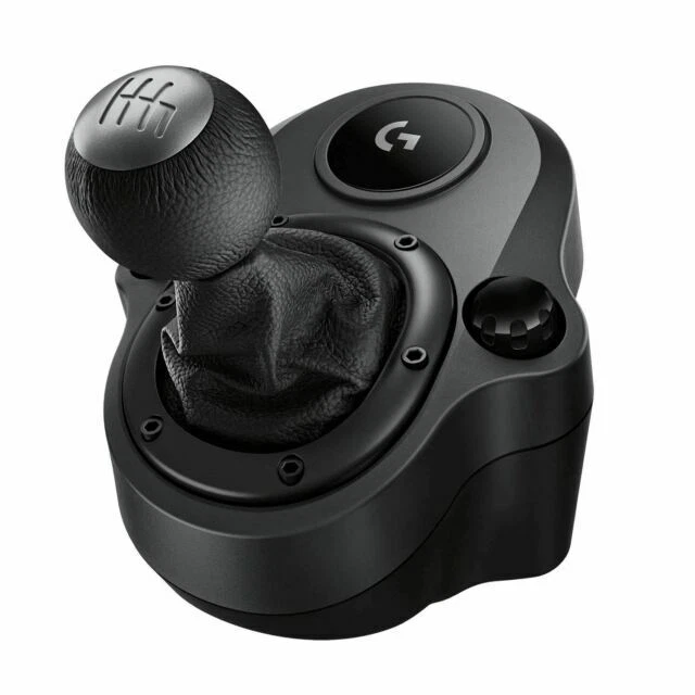 Logitech (941-000130) Driving Force Shifter per Volanti da Corsa G29 e G920 - Nero