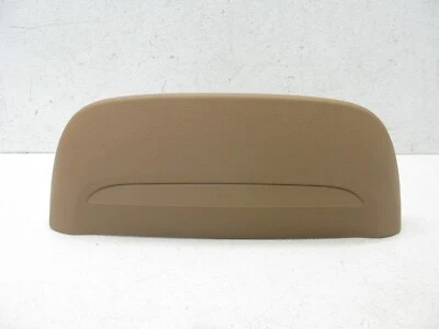 13-15 BMW BMW F01 F02 740i 750Li SEAT BACK STORAGE PANEL UPPER FRONT OEM 100923L - Image 1 of 4
