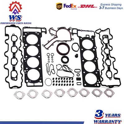 Engine Rebuid Kit For Mercedes-Benz C55 ML55 SLK55 AMG M113 5.0 5.5L V8 99-11 - Image 1 of 4