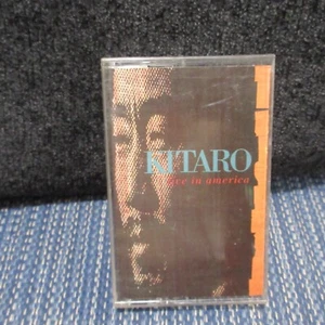 Kitaro : Live in America Cassette TESTED - Picture 1 of 4
