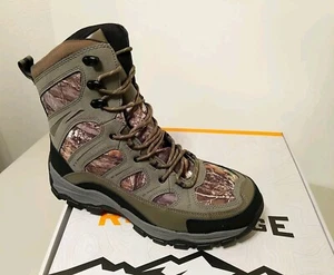 400 gram insulated waterproof hunting hiking boots realtree edge (size 11.5) - Picture 1 of 5