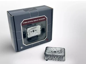 Disney Park Star Wars Galaxys Edge Light-Up Kyber Crystal Display Accessory Hilt - Picture 1 of 7